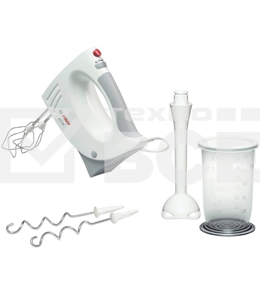 Миксер Bosch MFQ3540, белый
