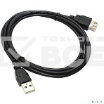 Кабель Удлинитель USB 2.0 A-->A 1.8м Exegate, фото2