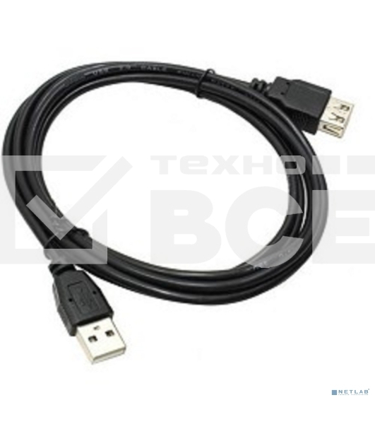 Кабель Удлинитель USB 2.0 A-->A 1.8м Exegate