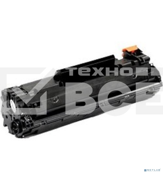 Тонер Картридж HP 83X CF283X черный для HP LJ Pro M201/M225 (2200стр.)