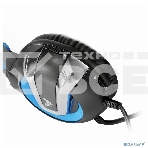 Гарнитура проводная игровая Crown CMGH-3001 черный/синий, фото9