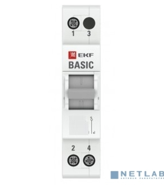 Переключатель трехпозиционный 1п 63А Basic EKF tps-1-63