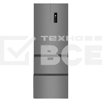 Холодильник Maunfeld MFF180NFSE01 нержавеющая сталь трехкамерный 224/113л морозилка снизу, No Frost, фото18