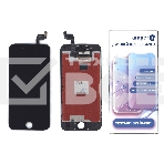 Дисплей Amperin для Apple iPhone 6S в сборе с тачскрином (IPS), черный, фото5