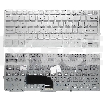 Клавиатура для ноутбука Sony Vaio VPC-SD VPC-SB серебристая, фото3
