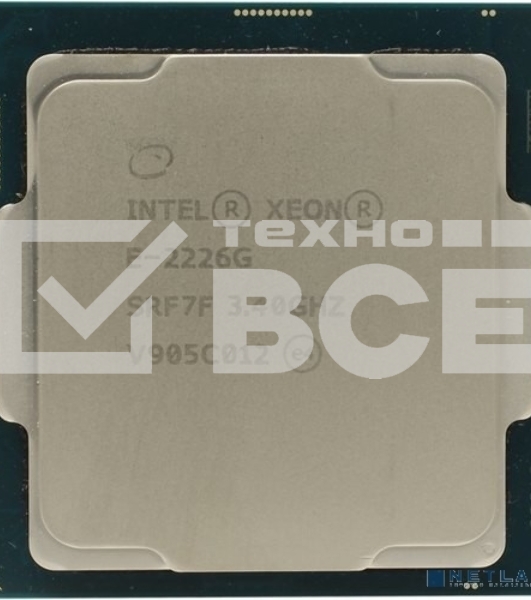 Процессор Intel Xeon E-2226G Soc-1151 3.4GHz OEM