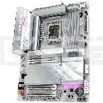 Материнская плата Gigabyte Z890M AORUS ELITE WIFI7 ICE, LGA 1851, Intel Z890, 4xDDR5, 4xSATA, 3xM.2, 1xPCIe 4.0 x4, 1xPCIe 5.0 x16, 1xDP, 1xUSB-C, 1x 2.5Gb LAN, 1xUSB-A 3.2 Gen 2, 4xUSB-A 3.2 Gen 1, 2x3.5 мм, TOSLINK, 7.1, 1xUSB4, mATX, фото5