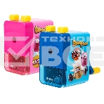 Точилка для карандашей механическая Deli E0739 1 отверстие пластик ассорти, фото3