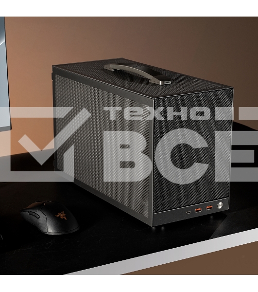 Компьютерный корпус  PCCooler CASE K101 MESH GY 3F