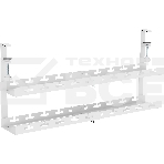 Кабель-канал Cactus CS-CM-700-2WT для столов 72.8x13.5x34.2см белый, фото 1