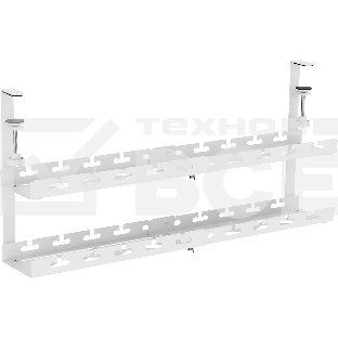 Кабель-канал Cactus CS-CM-700-2WT для столов 72.8x13.5x34.2см белый