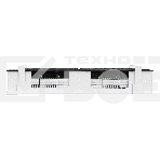 Патч-панель EXEGATE EX256754RUS UTP настенная 12 port кат.5e, Exegate, разъём KRONE&110 (dual IDC), фото6