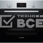 Духовой шкаф Bosch HBF512BS1T Serie 2, нержавеющая сталь, класс энергоэффективности А, 7 режимов, 3-х слойное остекление, LED-дисплей, утапливаемые переключатели, галогенное освещение, проволочные направляющие, сделано в Турции,, фото5