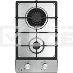 Варочная поверхность Monsher MSG 33 Acier, газ, High-Tech, 29 см, автоматический электроподжиг, газ-контроль, форсунки под сжиженый газ, SABAF конфорки, чугунные решетки, нержавеющая сталь, фото3