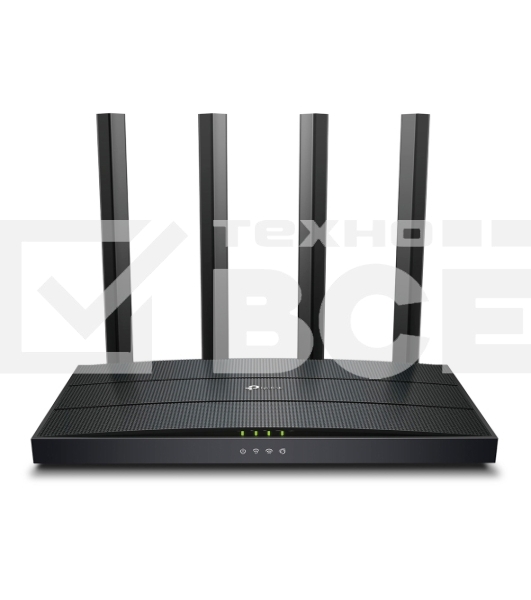 Роутер AX1500 Dual-Band Wi-Fi 6 RouterSPEED: 300 Mbps at 2.4 GHz + 1201Mbps at 5 GHzSPEC: 4× Antennas, 1GHz Dual Core CPU, 1× Gigabit WAN Port + 3× Gigabit LAN Ports, 1024-QAM, OFDMAFEATURE: Tether App, WPA3, Access Point Mode, IPv6 Supported, IPTV, Bea