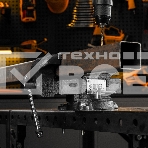 Тиски слесарные BVH-100, 100 мм, поворотные, стальная направляющая, с наковальней Denzel, фото20