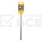 Бур по бетону, цельная крестовая пластина, 10x215 мм, SDS PLUSDenzel, фото6