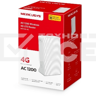 Mercusys MB130-4G AC1200 Двухдиапазонный 4G LTE Wi-Fi роутер