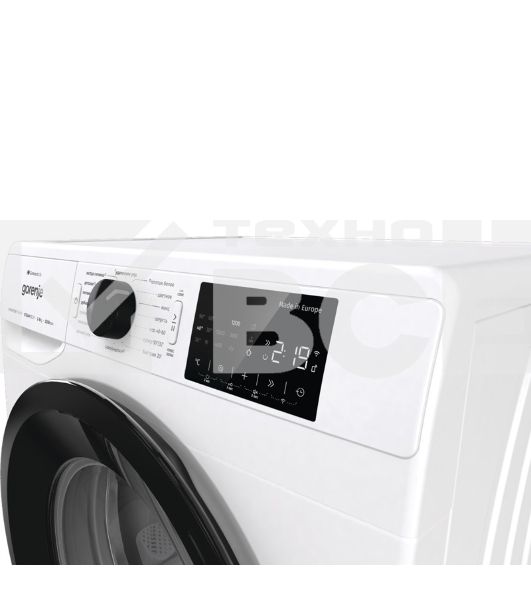 Стиральная машина Gorenje WPNEI82SBSWIFI/C белая, загрузка фронтальная 8кг, 1200 об/мин., класс: A+++