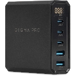 Настольное зарядное устройство Digma Pro DPW10A 140W 5A (PD+QC) 3хUSB-C/2xUSB-A универсальное черный (DPW1A4G024BK), фото20