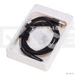 Кабель Rexant USB-A - Type-C, 6А, 120Вт, 1м, в черной нейлоновой оплетке, фото4