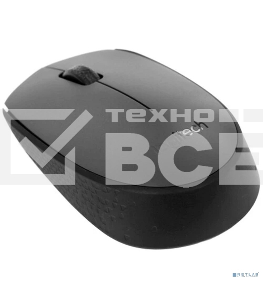 Мышь беспроводная Logitech M170 черный/темно-серый, 1000 dpi, радиоканал, USB, кнопки - 3