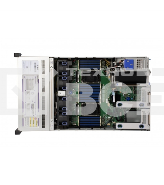 Сервер SNR-SR2412LS Rack 2U, 2xXeon LGA4677, 32xDDR5/5600MHz(upto 8TB), 12xHDD LFF/SFF SATA/SAS + 2xSFF rear, 2x M.2 (2280/22110), noRAID, 8xPCIe 5.0/4.0, 2x1GbE, 2x1300W, Rails