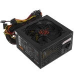 Блок питания Ginzzu CB500 12CM черный,24+4p,PCI-E, 4*SATA, 3*IDE,оплетка MB, кабель питания, фото10