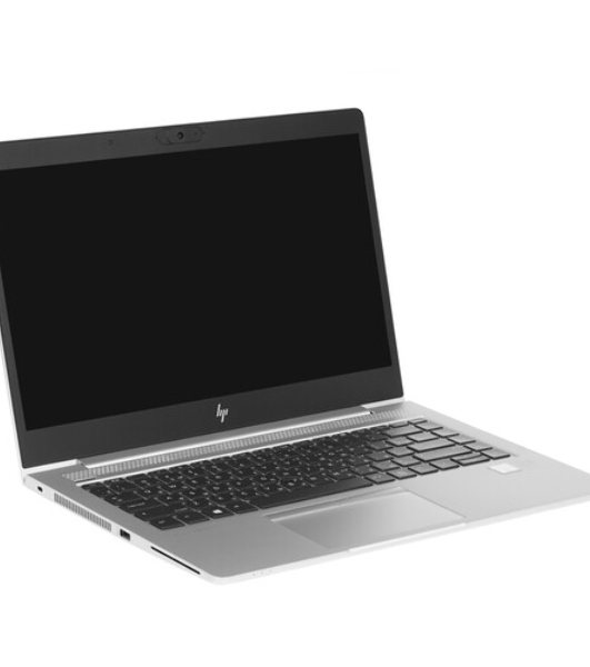 Клавиатура для ноутбука HP Elitebook 840 G5 черная с серебристой рамкой и подсветкой