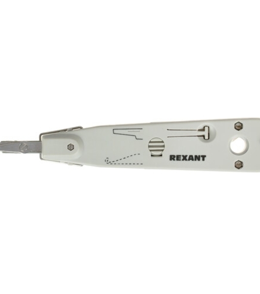 Инструмент для заделки и обрезки витой пары Rexant HT-3141, 110
