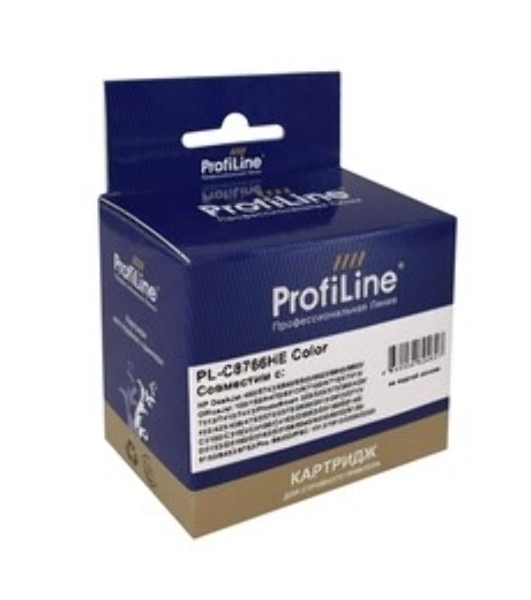 Картридж струйный ProfiLine PL-C8766HE №135 для принтеров HP PS325/375/2613/2713/8153/8453/Officejet 6213/7313 Color водные