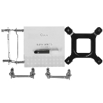 Система охлаждения Ocypus Delta L24 WH ARGB V2 белый 280W/ All Intel/ AMD AM*/ Screws, фото16