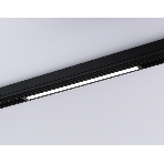 Управляемый светодиодный светильник для шинопровода Magnetic Ambrella light GL1282 BK черный IP20 18W 3000K-6400K 220V 120° 452*25*42 (Без ПДУ), фото7