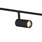 Трековый акцентный светильник Ambrella light GL4405 BK черный IP20 7W 3CCT 3000-6000K SMART 48V 24° D35*90, фото5