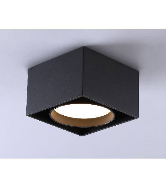 Светильник накладной TN70866 BK черный GX53 max 12W 95*95*62