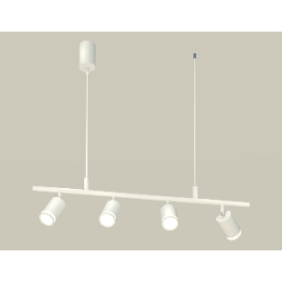 Светильник Ambrella light XB9001150/4 SWH/FR белый песок/белый матовый MR16 GU5.3 (С9001, С6312, N6220)