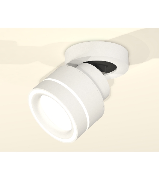 Светильник Ambrella Light XM8101023 SWH/FR белый песок/белый матовый GX53 (A2228, A2105, C8101, N8433)