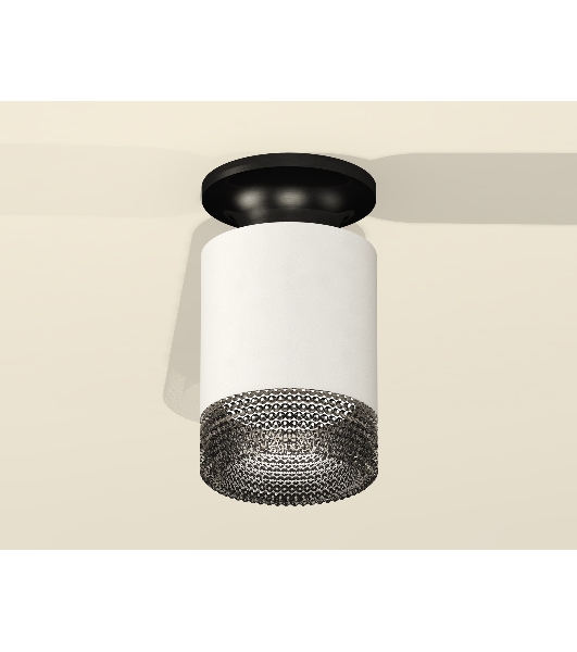 Светильник Ambrella Light XS6301123 SWH/PBK/BK белый песок/черный полированный/тонированный MR16 GU5.3 (N6902, C6301, N6151)
