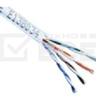 Кабель сетевой UTP HQ Cu 4 Pair cat5E 305м стандартный