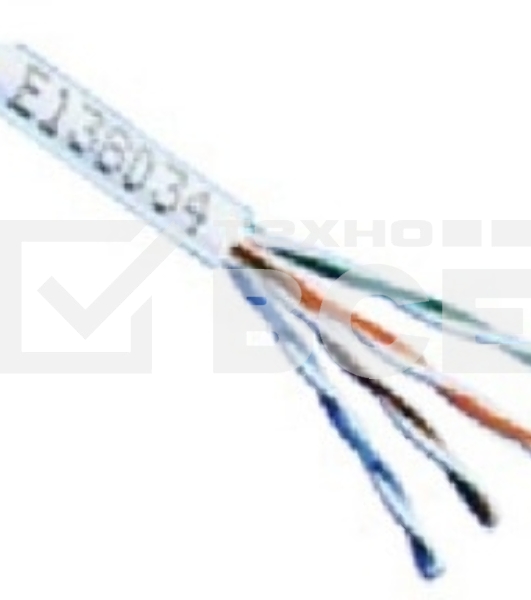 Кабель сетевой UTP HQ Cu 4 Pair cat5E 305м стандартный