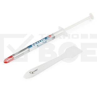 Термо паста Gembird FreOn Special GF-11-1.5 для радиаторов, 1,5гр, шприц