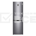 Холодильник LG GA-B419SLGL графит двухкамерный 223/79л морозилка снизу, No Frost, фото4