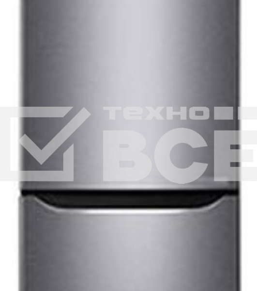 Холодильник LG GA-B419SLGL графит двухкамерный 223/79л морозилка снизу, No Frost