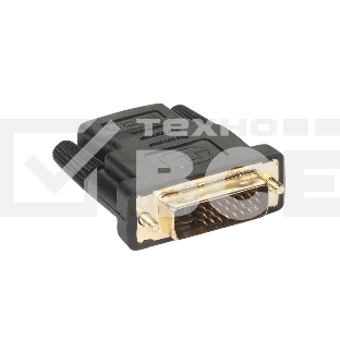 Переходник DVI-D (M) в HDMI (F) Exegate, v 1.4b, позолоченные контакты, экранирование