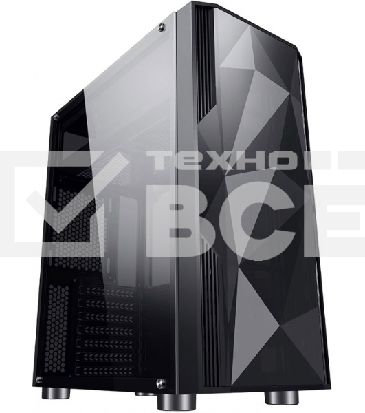 Компьютерный корпус Aerocool / Formula F-3401 (V1) черный без БП ATX 3x120mm 2xUSB2.0 1xUSB3.0 audio bott PSU