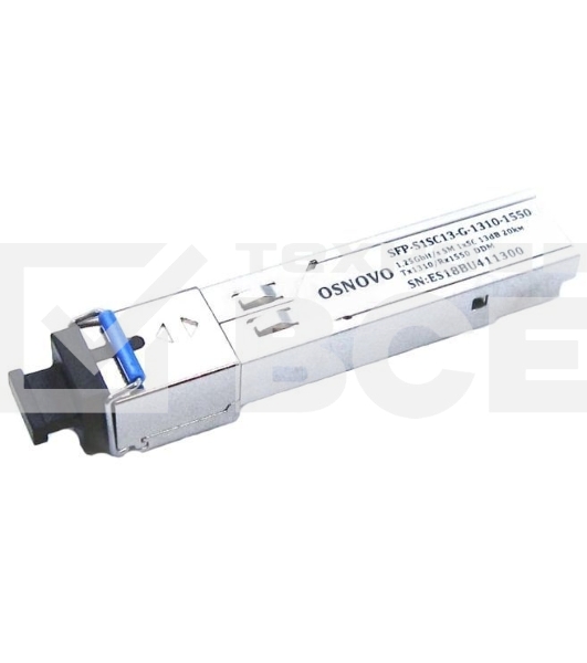 Модуль Osnovo SFP-S1SC13-G-1310-1550