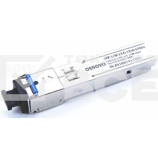 Модуль Osnovo SFP-S1SC13-G-1310-1550-I