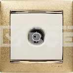 Розетка телевизионная Legrand 774329 TV Valena звезда 1,5Дб 2400МГц (слоновая кость), фото10