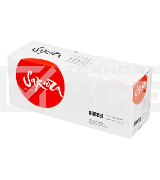Картридж Sakura 106R03535 для Xerox Phaser VersaLink C400/ C405, пурпурный, 8 000 к.