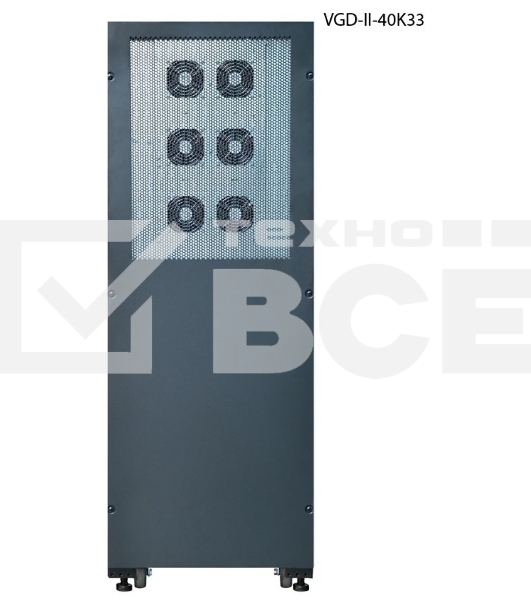 Источник бесперебойного питания Powercom VGD-II-10K33 10000Вт 10000ВА черный